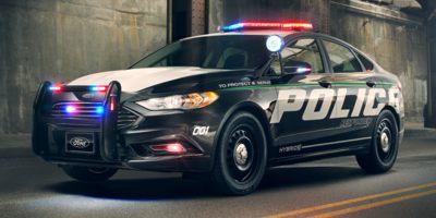 Police Responder Hybrid Sedan FWD