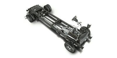 E-Series Stripped Chassis E-350 138" WB