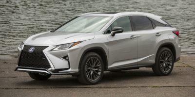 New 2019 Lexus Rx 450h Atomic Silver Suv For 2t2bgmca7kc030147