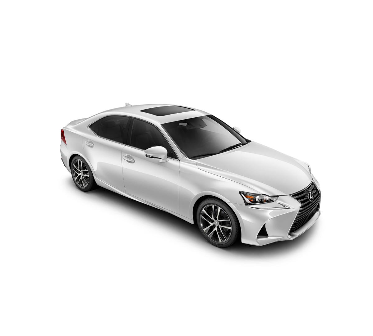 Willow Grove Eminent White Pearl 2018 Lexus IS 300 New Car for Sale