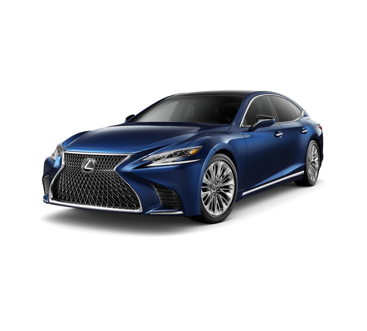 2018 Nightfall Mica Lexus LS 500 for Sale at Ray Catena Lexus of Larchmont