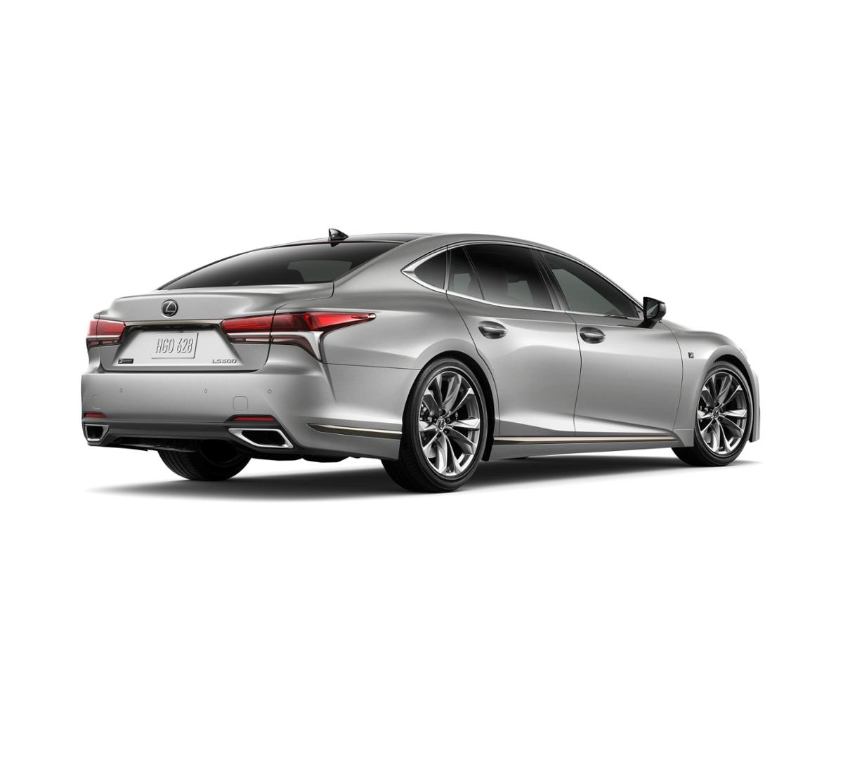 N184012 2018 Lexus LS 500 Liquid Platinum New Car for Sale Nashville