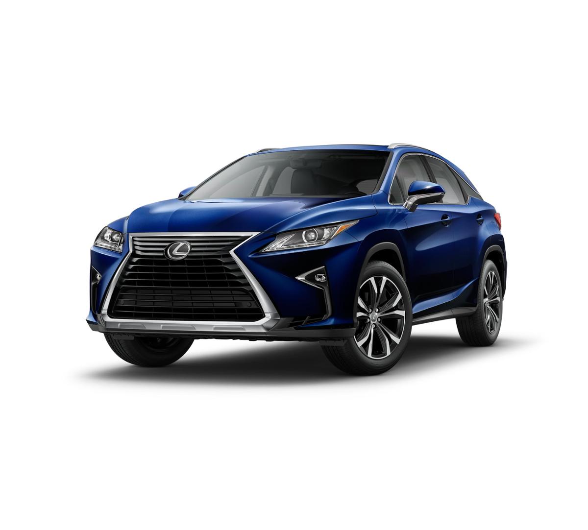 East Haven Lexus RX 350 2018 Nightfall Mica: New Suv for Sale - L80492