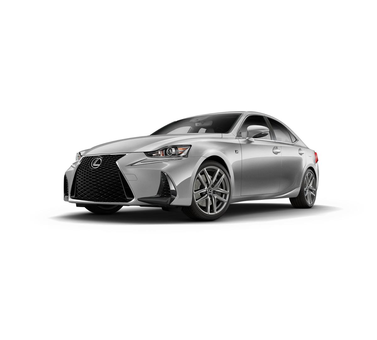 New 2019 Lexus IS 350 (Liquid Platinum) for Sale in ...