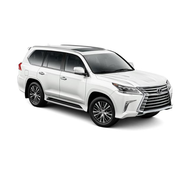 Dallas New 2019 Lexus Lx 570 Eminent White Pearl Suv For Sale