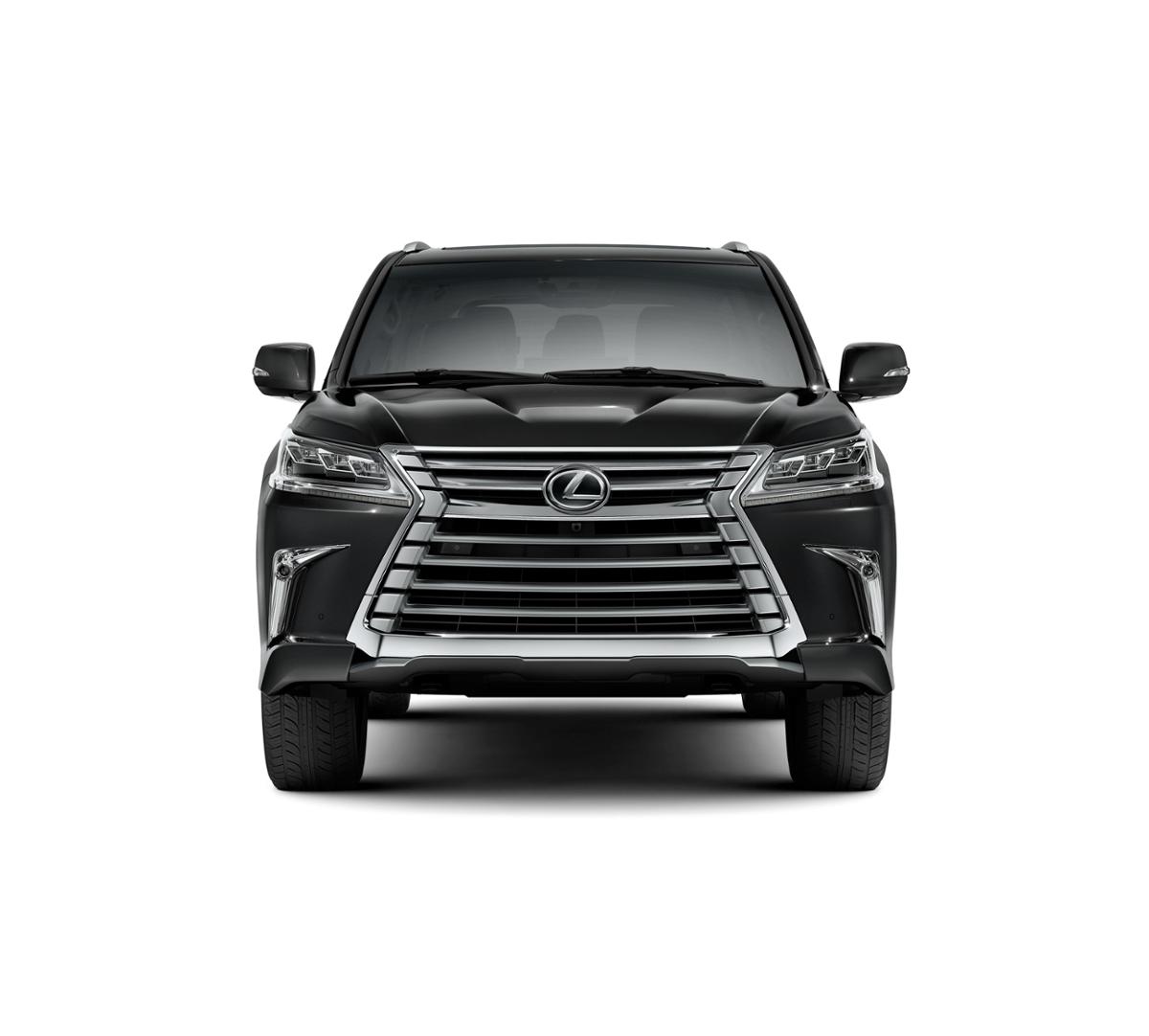 Columbia Black Onyx 2019 Lexus LX 570: New Suv for Sale ...