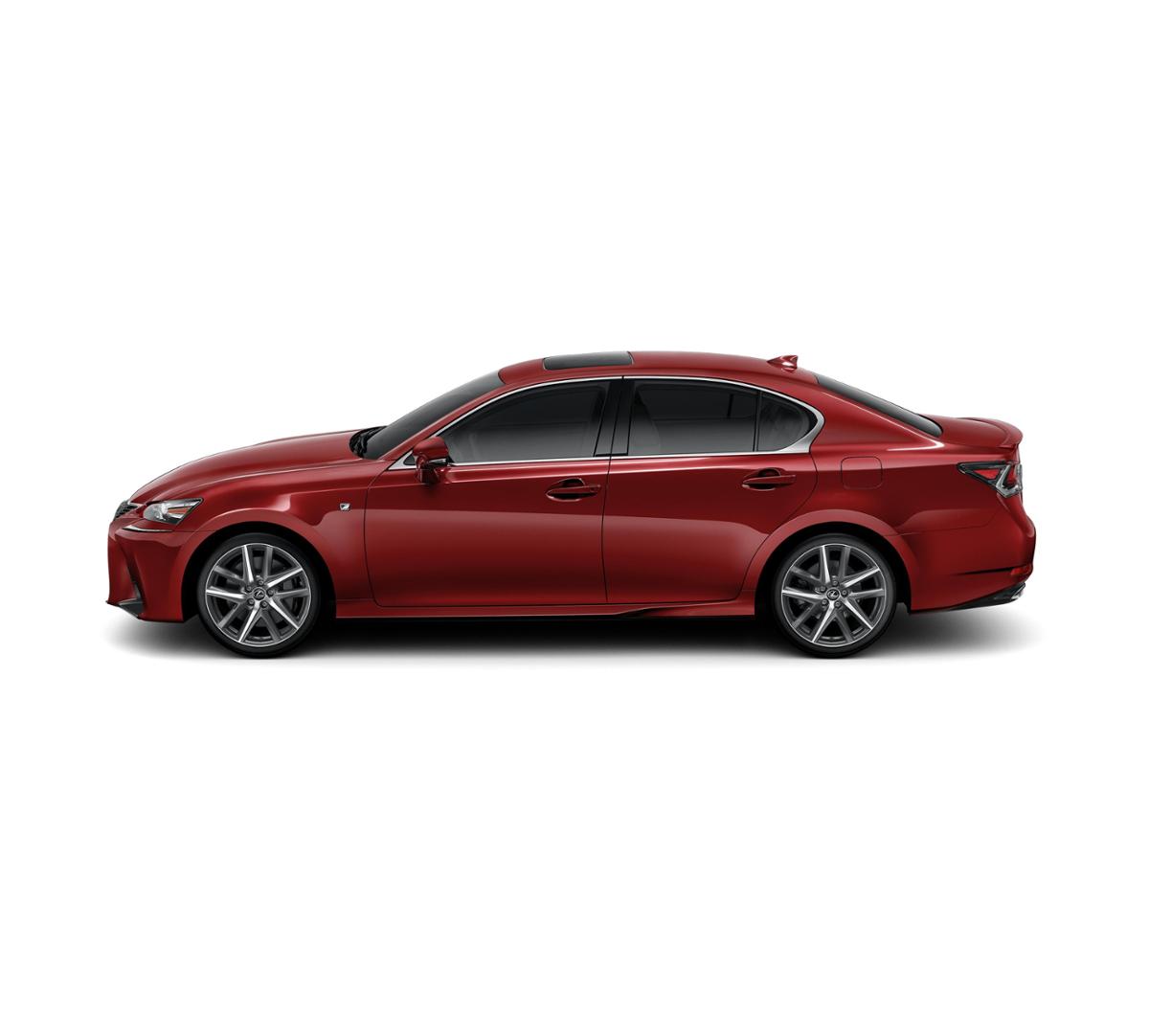Fort Worth New 2019 Lexus GS 350 Matador Red Mica: Car for ...