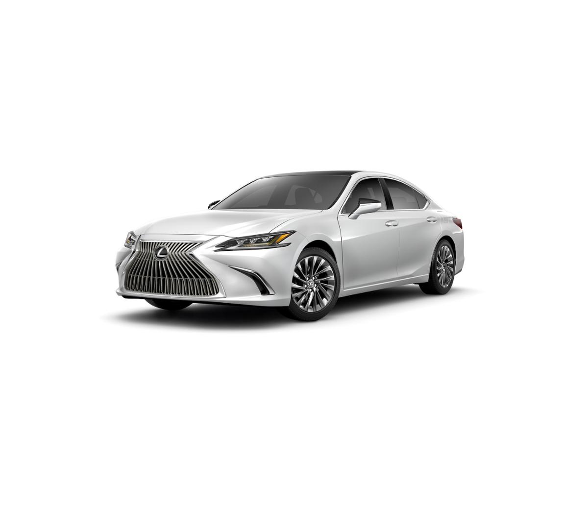 New 2019 Eminent White Pearl Lexus ES 350 for Sale in White Plains, NY