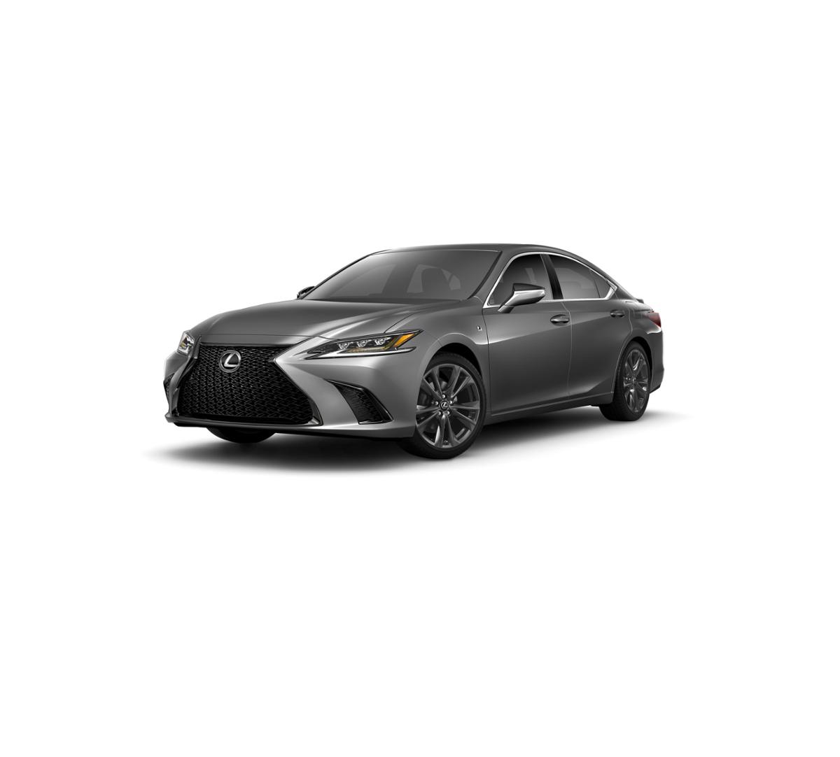 2019 Nebula Gray Pearl Lexus ES 350 for Sale at Ray Catena Lexus of ...