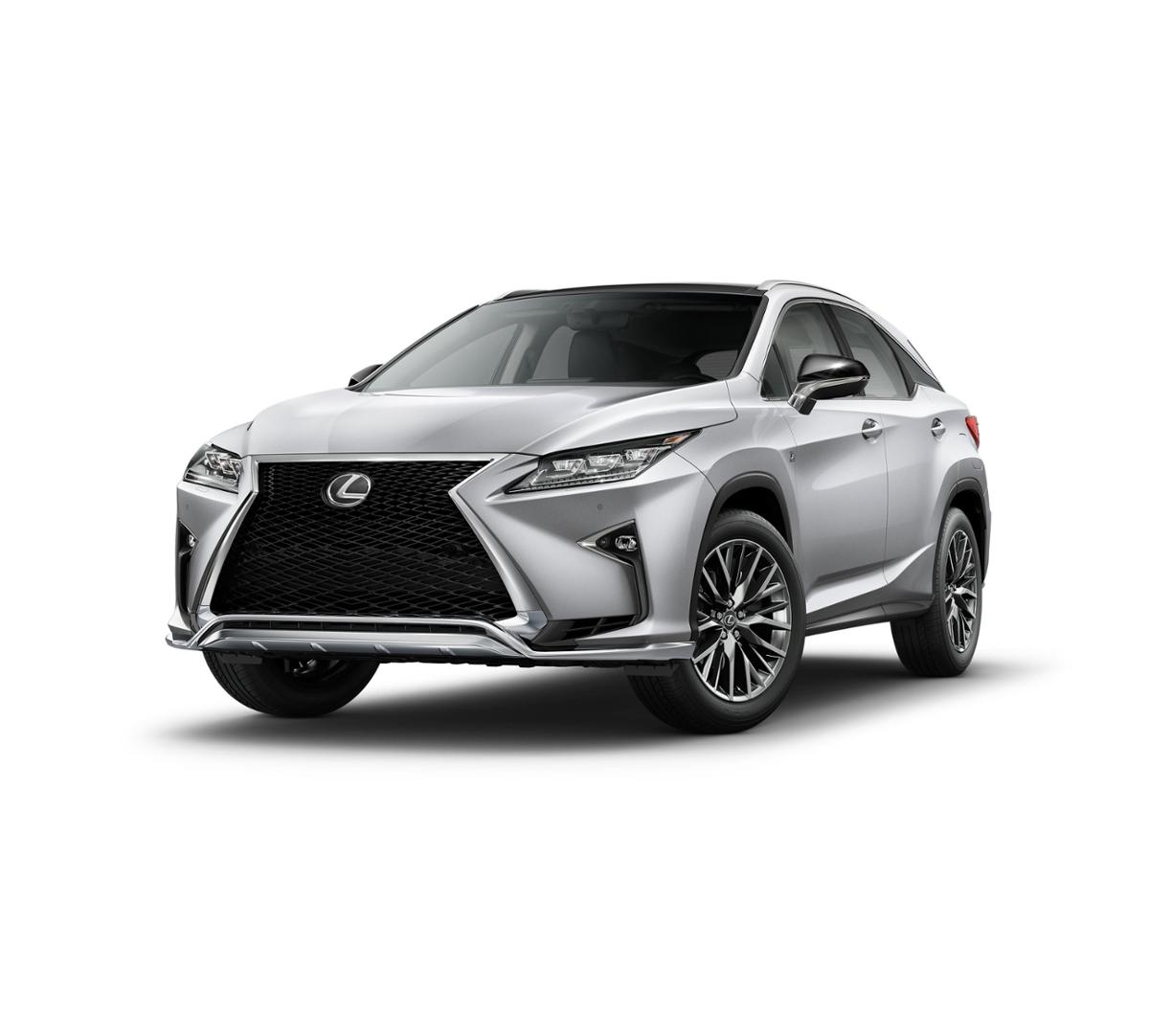 New 2019 Lexus Rx 350 F Sport At Of Watertown