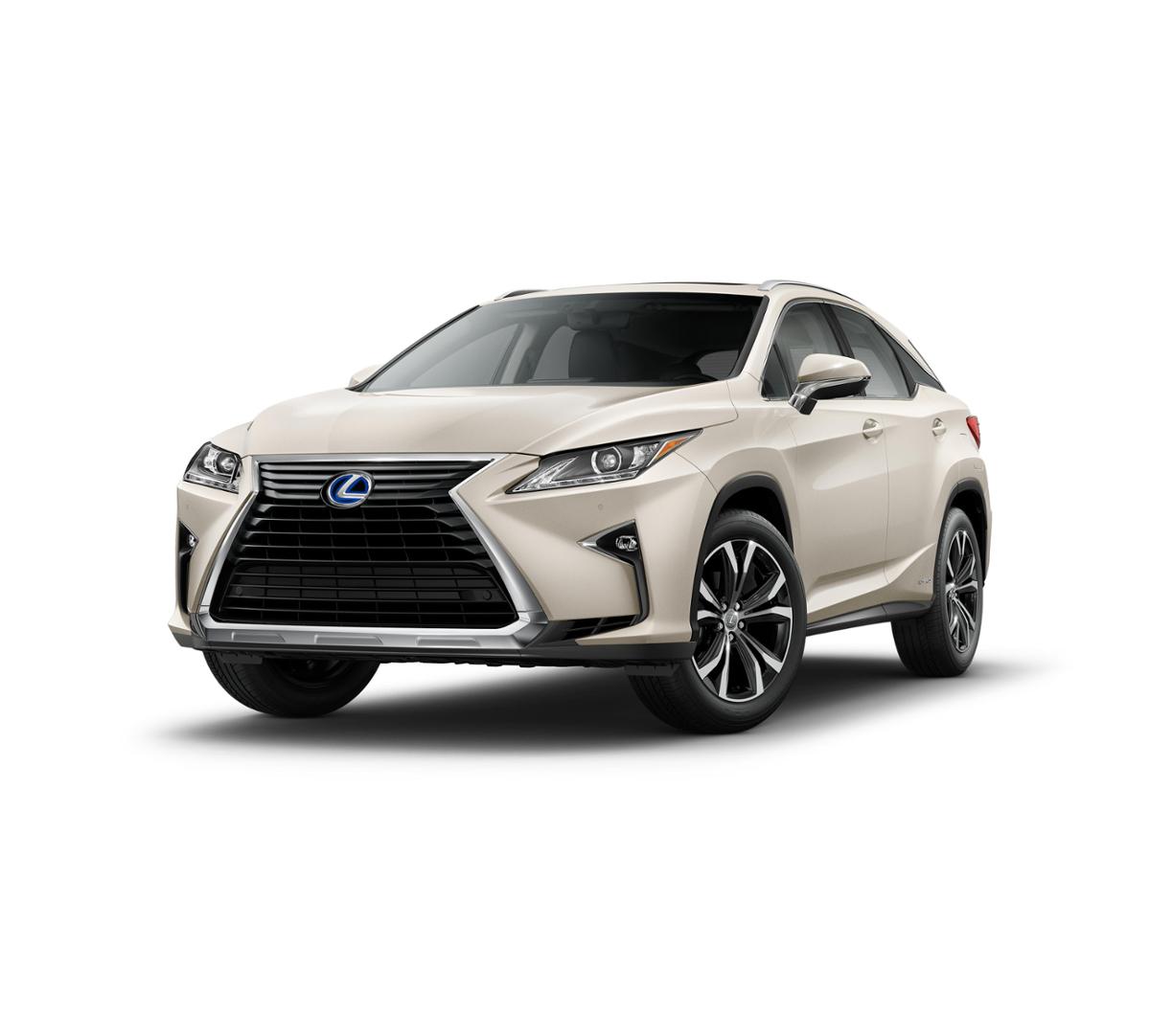 2019 Lexus RX 450h Vehicle Photo in Santa Barbara, CA 93105