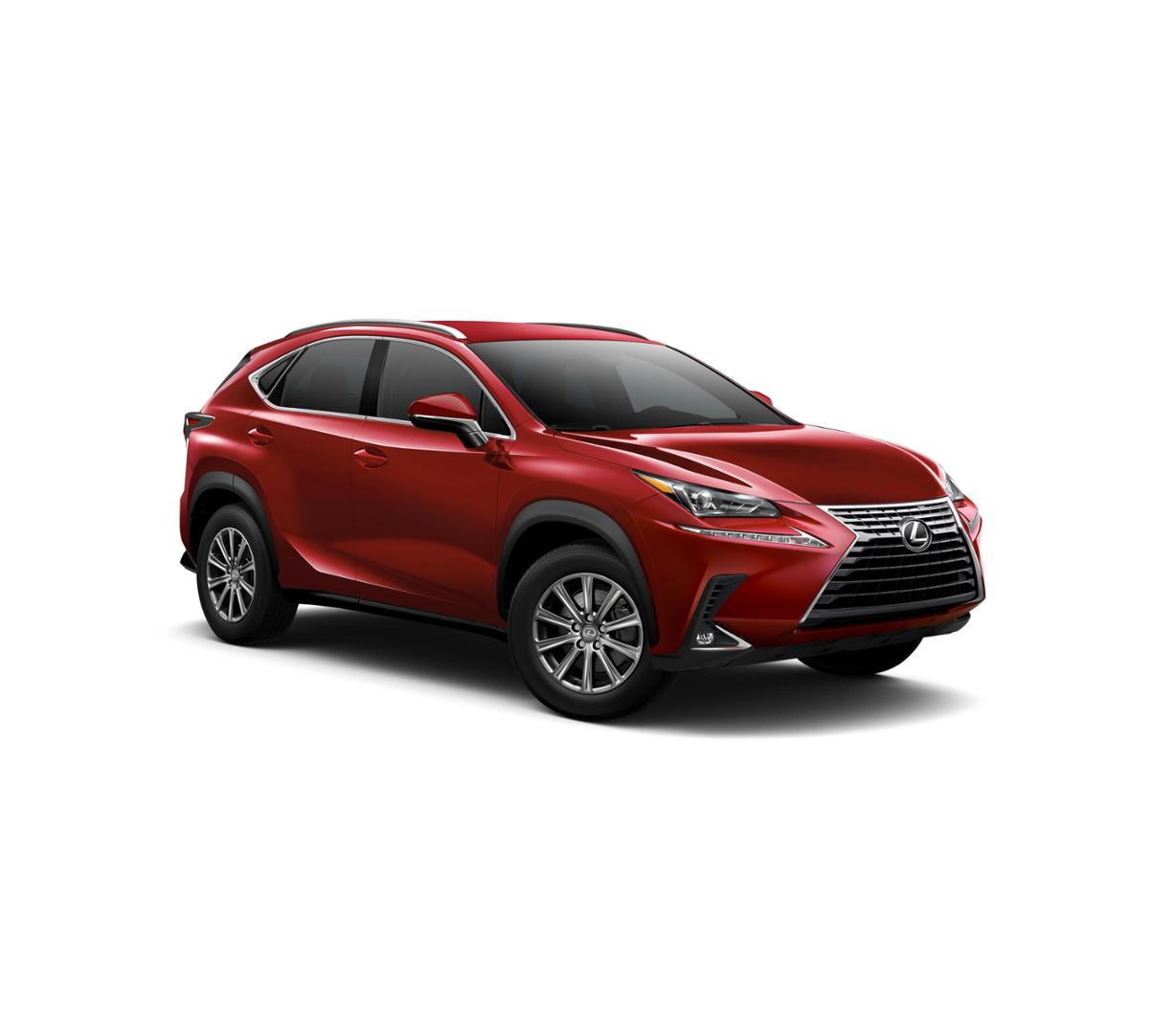 2019 Matador Red Mica Lexus NX 300 for Sale at Ray Catena Lexus of ...