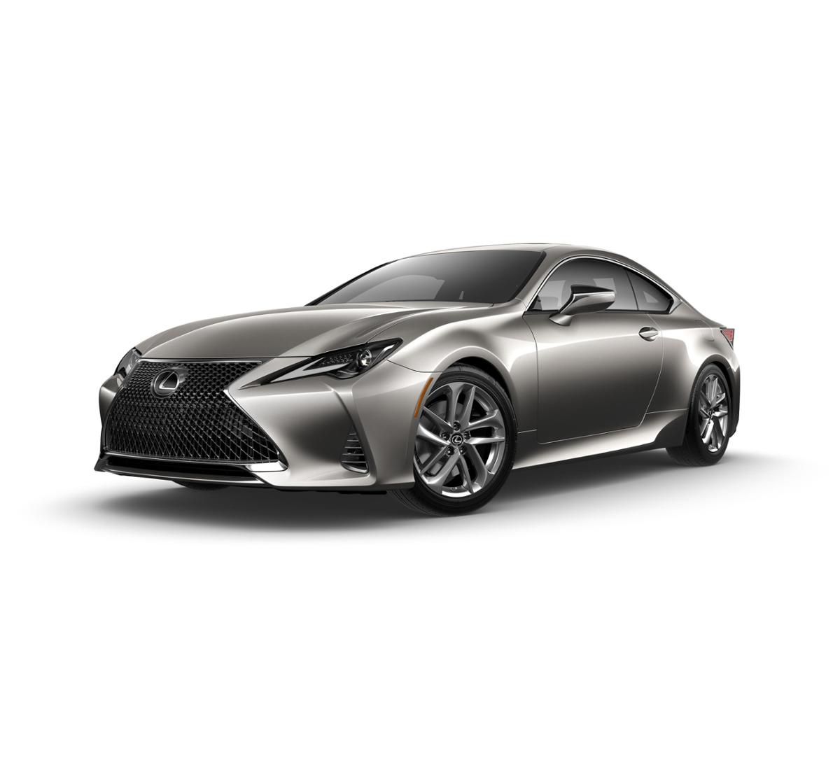 2020 Lexus RC Coupe