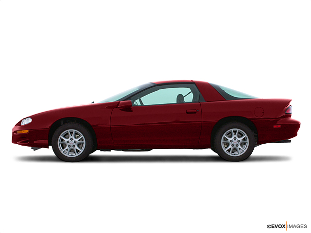 Select 2002 Chevrolet Camaro