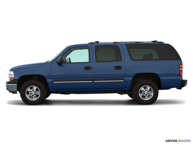Select 2002 Chevrolet Suburban