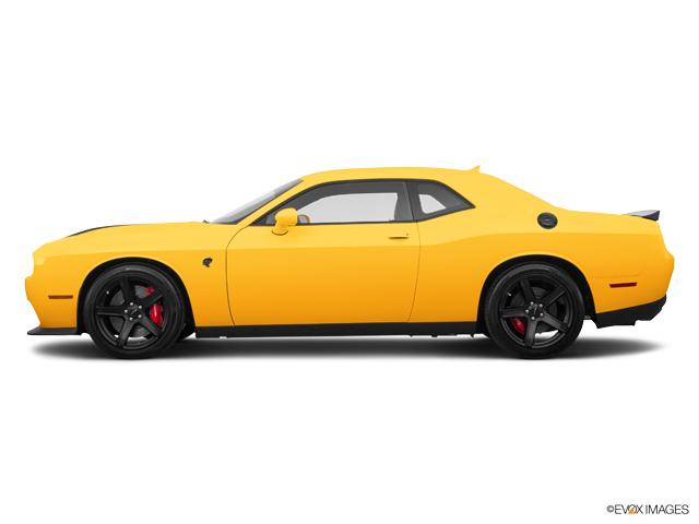 Yellow Jacket Clearcoat 2018 Dodge Challenger Srt Hellcat