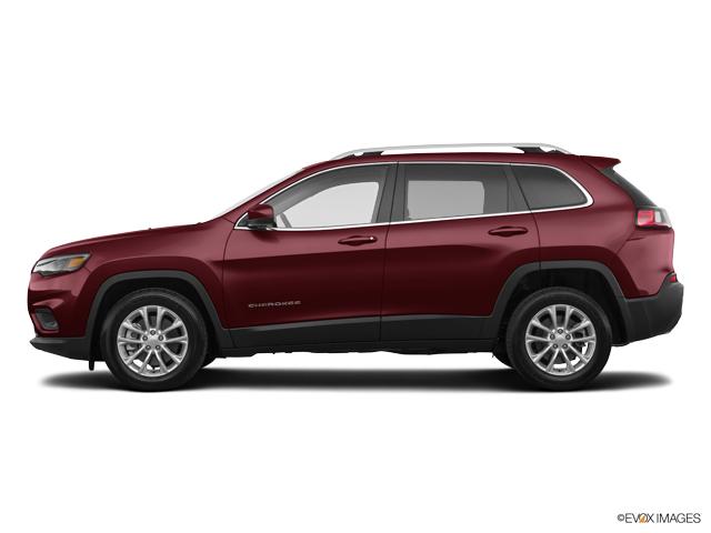 Used 2019 Velvet Red Pearlcoat Jeep Cherokee Latitude FWD ...