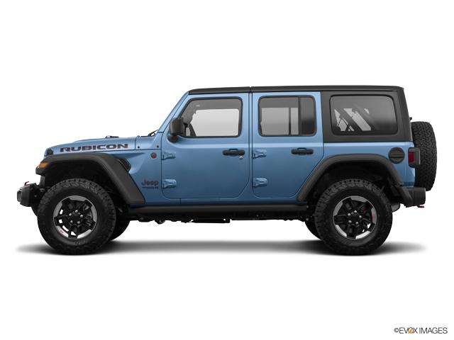 Ocean Blue Metallic 2018 Jeep Wrangler Unlimited Rubicon 4x4 for Sale ...