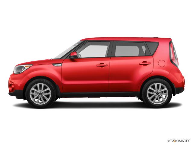 New 2019 Inferno Red W/black Roof Kia Soul For Sale in Mansfield ...