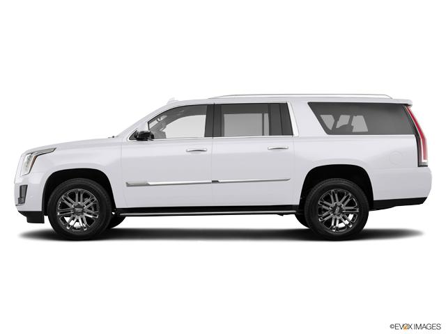 Dallas New 2019 Cadillac Escalade ESV Crystal White Tricoat: Suv for ...