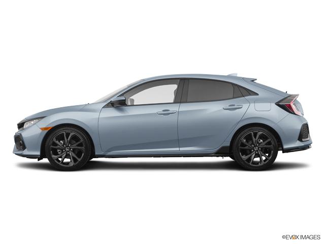 Sonic Gray Pearl 2019 Honda Civic Hatchback Sport CVT for ...