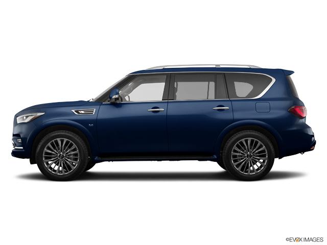 A 2019 INFINITI QX80 in Union City GA dealer INFINITI of SOUTH ATLANTA ...