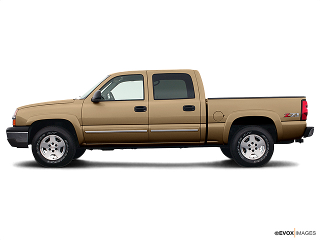 2004 Chevrolet Silverado 1500 Crew Cab Vehicle Photo in Baton Rouge, LA 70806