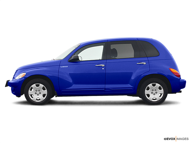 Used Suv 2005 Blue Chrysler Pt Cruiser 4dr Wgn Limited For In 2005 Chrysler Pt Cruiser Vehicle Photo In Frankfort Ky 40601