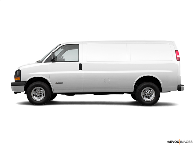2005 Chevrolet Express Cargo Van Vehicle Photo in Baton Rouge, LA 70806