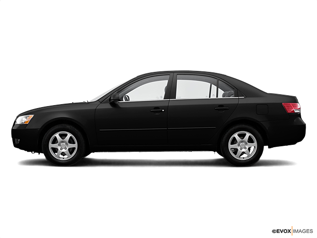 2006 Hyundai Sonata 4dr Sdn Gls V6 Auto Black Auction Sedan