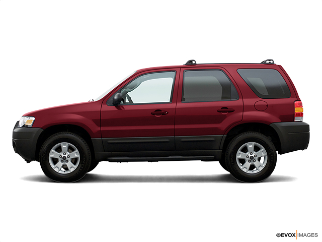 Used Red 2006 Ford Escape 4dr 3.0L XLT Sport 4WD for Sale ...