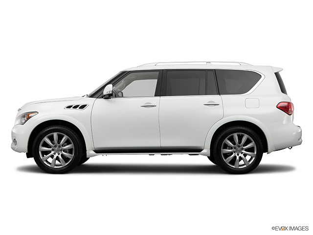 2012 INFINITI QX56 Vehicle Photo in Dallas, TX 75209