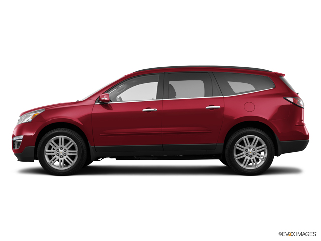 2014 Chevrolet Traverse AWD LT w/1LT Red SUV. A Chevrolet ...