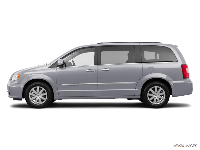 San Bernardino Gray 2015 Chrysler Town & Country: Used Van for Sale - J528A