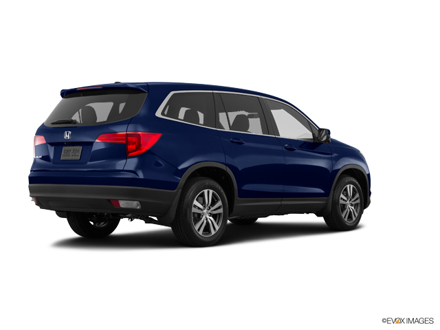 Obsidian Blue Pearl 2016 Honda Pilot AWD EX-L for Sale at Criswell Auto ...