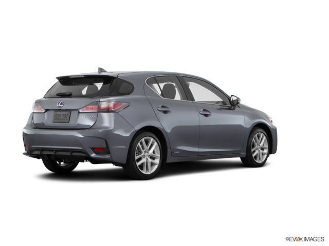 Certified Nebula Gray Pearl 2016 Lexus CT 200h 5dr Sdn ...