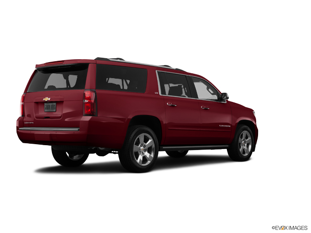 Pulaski Siren Red Tintcoat 2016 Chevrolet Suburban: Used ...