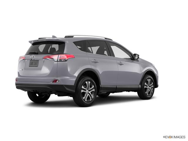 2017 Toyota RAV4 LE AWD (Natl) Silver Sky Metallic 4D Sport Utility. A ...