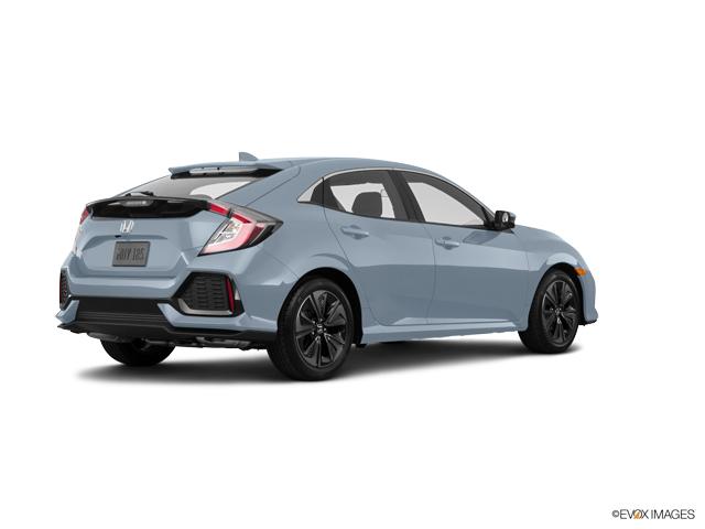 2017 Honda Civic Hatchback EX CVT w/Honda Sensing Sonic Gray Pearl 4dr ...