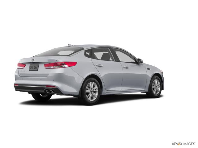 2018 Kia Optima LX Auto Sparkling Silver 4D Sedan. A Kia Optima ...