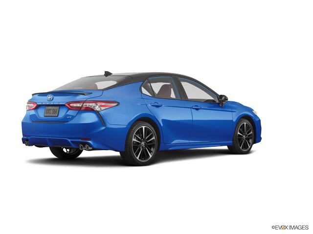 Blue Streak/midnight Black Metallic 2019 Toyota Camry XSE for Sale in ...