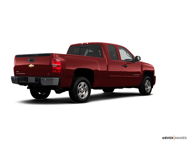 Barnesville Victory Red 2008 Chevrolet Silverado 1500