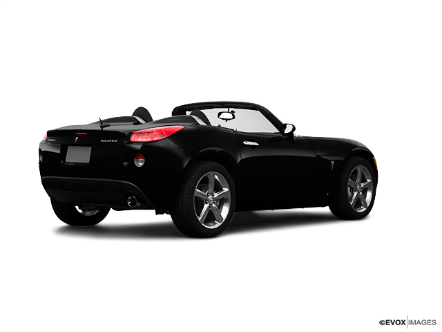 Aurora Mysterious (black) 2009 Pontiac Solstice: Used Car For Sale - B27074