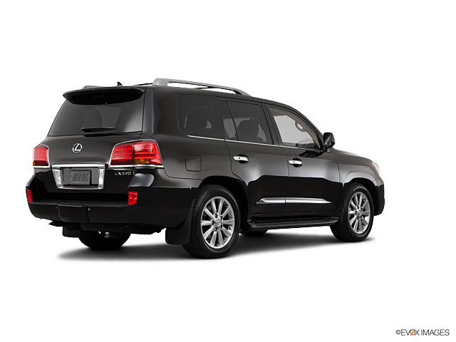 2011 Lexus LX 570 Vehicle Photo in Dallas, TX 75209