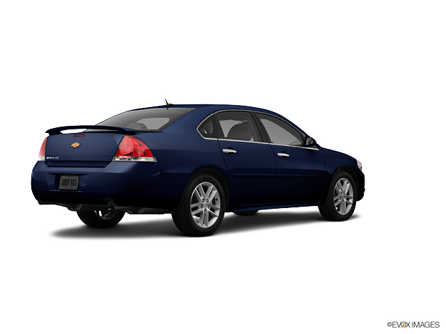 Used 2012 Imperial Blue Metallic Chevrolet Impala LS Fleet ...