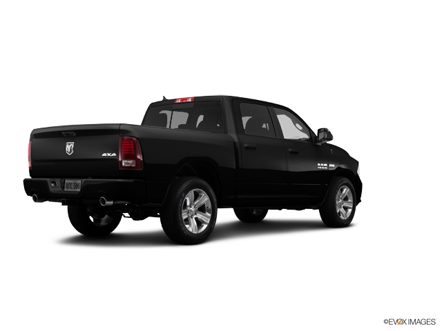 Williston Black Clearcoat 2014 Ram 1500 Used for Sale - G9047C