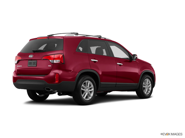 2015 Kia Sorento LX Red Metallic 4D Sport Utility. A Kia Sorento at ...