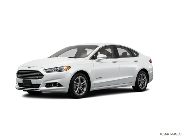 White 2015 Ford Fusion 4dr Sdn SE Hybrid FWD for Sale in ...