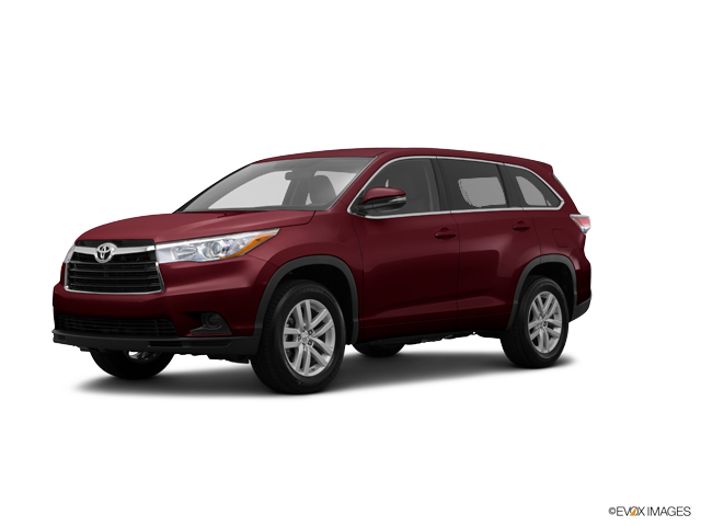 2015 Toyota Highlander Vehicle Photo in Dallas, TX 75209