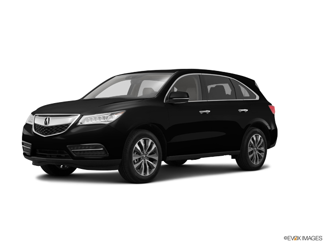 2016 Acura MDX Vehicle Photo in Springfield, MO 65809